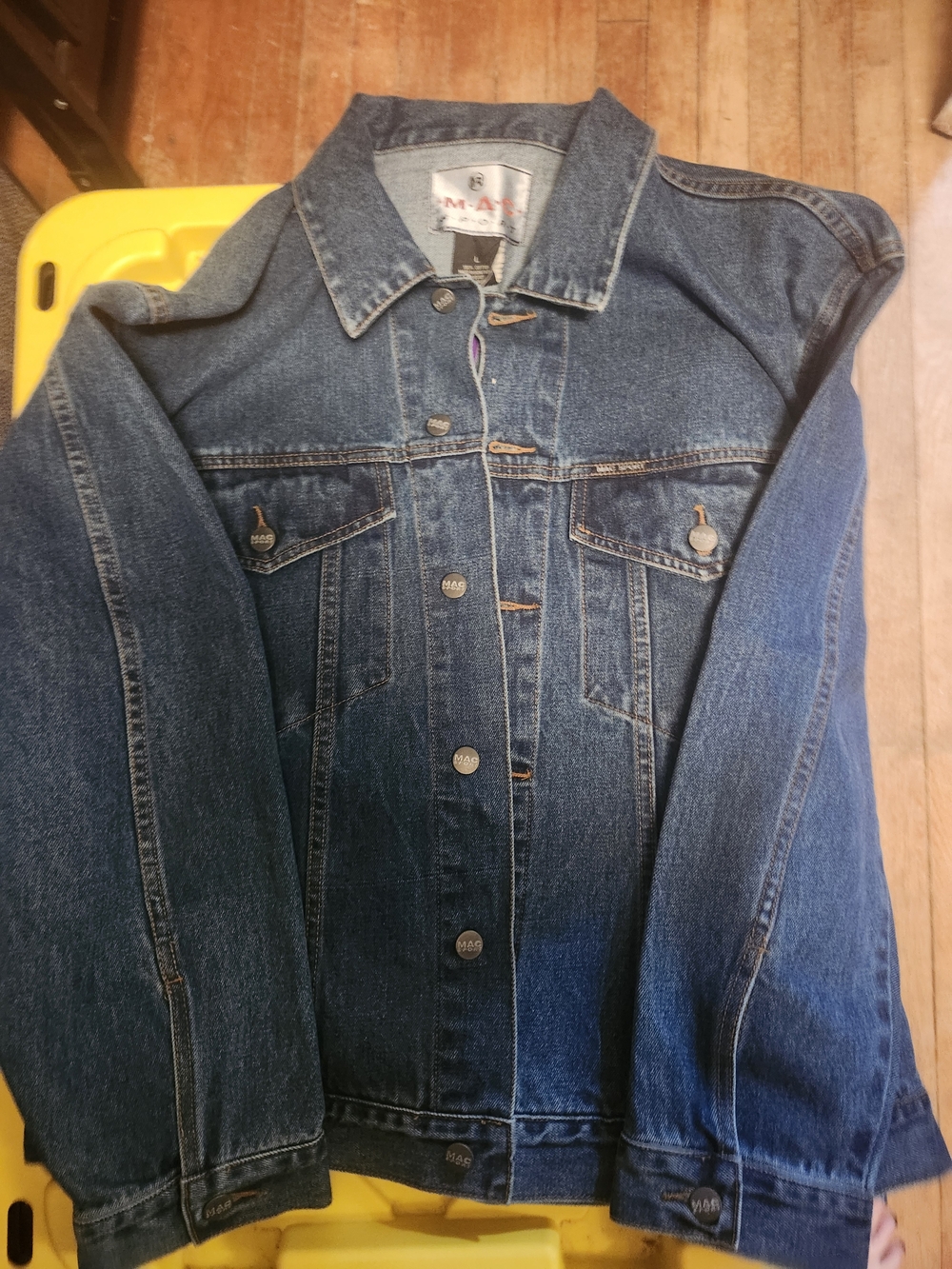 Blue Denim Jean Jacket